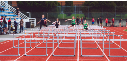 Illustration Athlétisme 6 à 9 ans